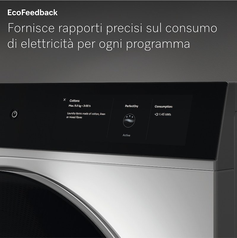Miele Asciugatrice 9Kg TQ1000WP NOVA EDITION 12696610 Nero