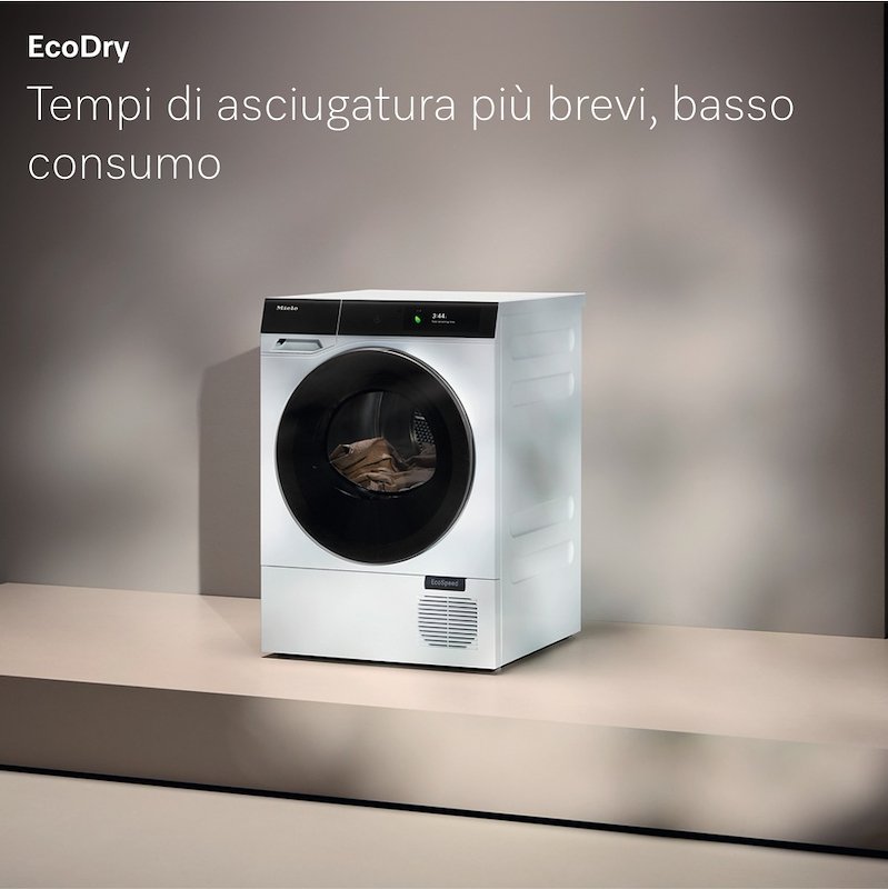 Miele Asciugatrice 9Kg TQ1000WP NOVA EDITION 12696610 Nero