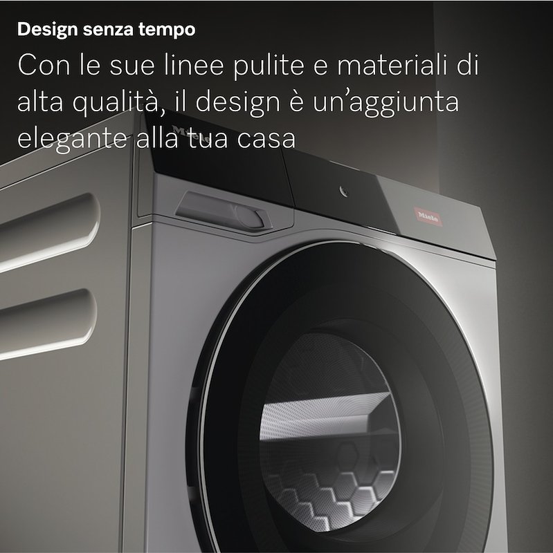 Miele Asciugatrice 9Kg TQ1000WP NOVA EDITION 12696610 Nero