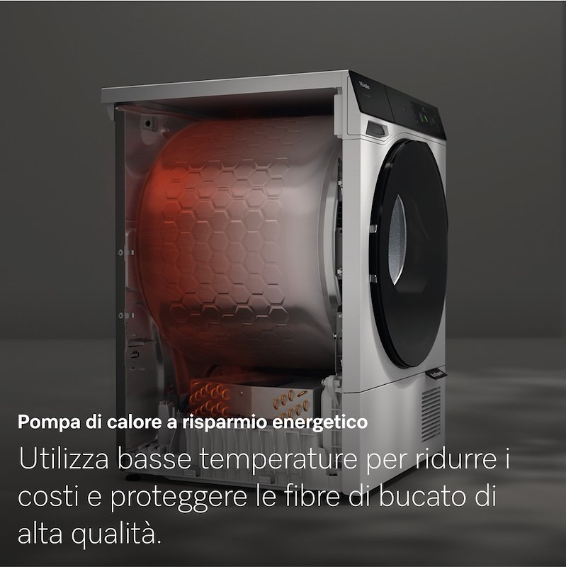 Miele Asciugatrice 9Kg TQ1000WP NOVA EDITION 12696610 Nero