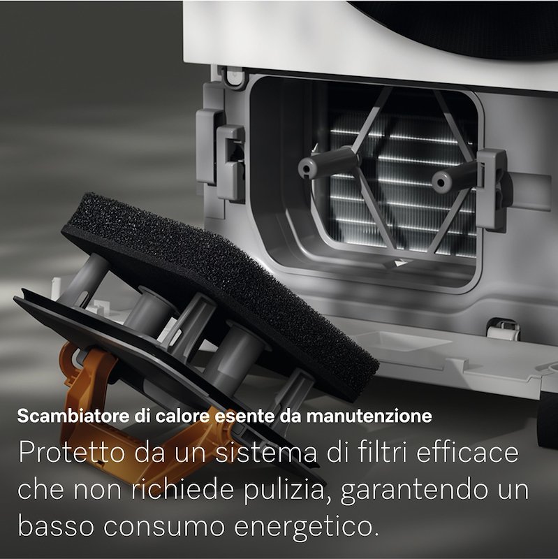 Miele Asciugatrice 9Kg TQ1000WP NOVA EDITION 12696610 Nero