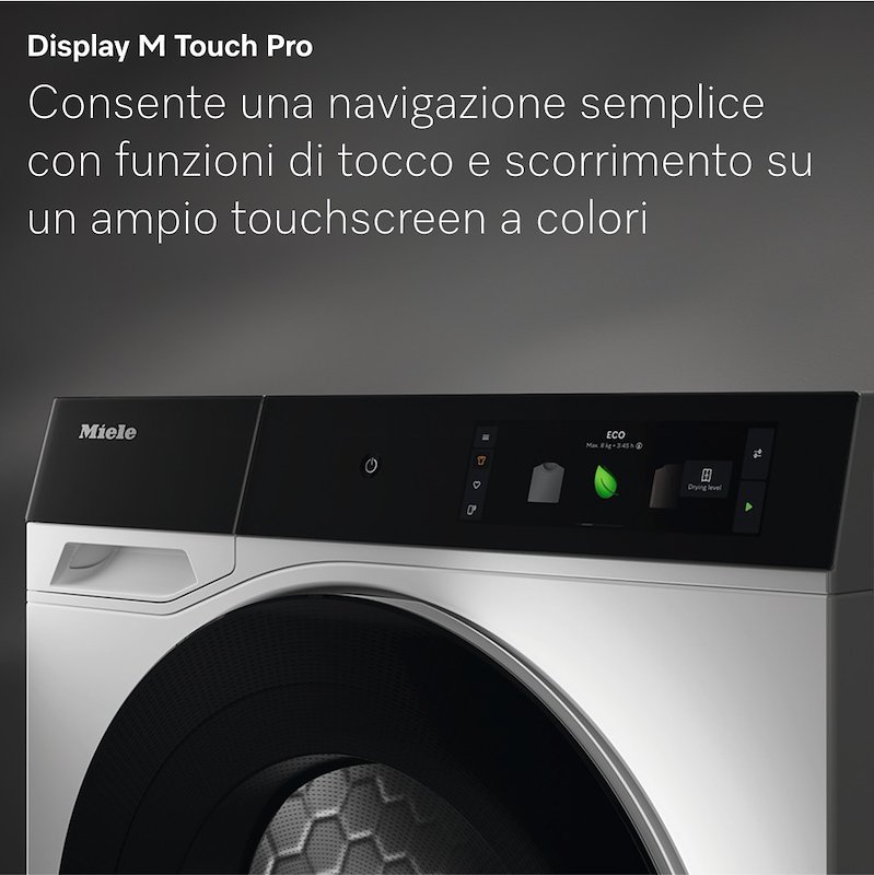 Miele Asciugatrice 9Kg TQ1000WP NOVA EDITION 12696610 Nero