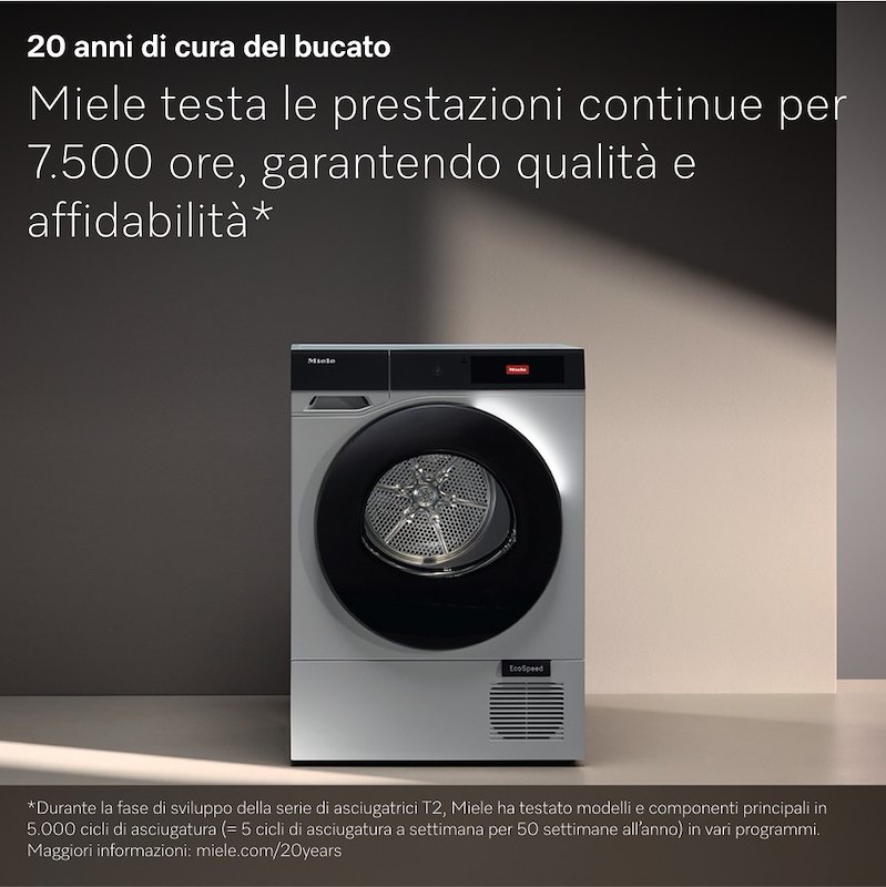 Miele Asciugatrice 9Kg TQ1000WP NOVA EDITION 12696610 Nero