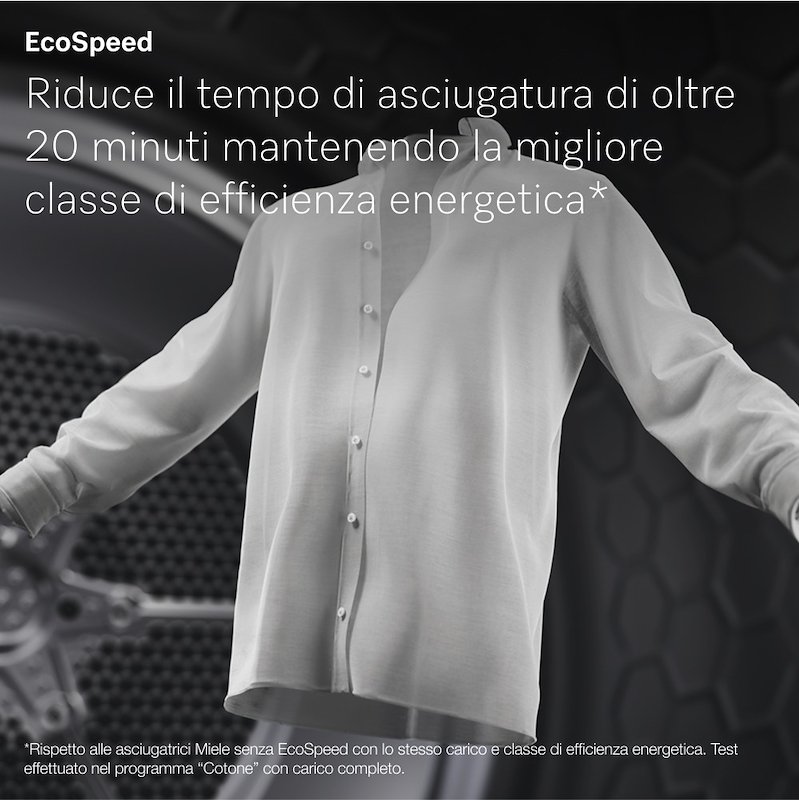 Miele Asciugatrice 9Kg TQ1000WP NOVA EDITION 12696610 Nero