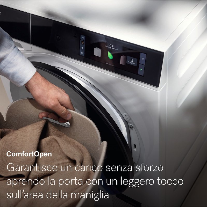 Miele Asciugatrice 9Kg TQ1000WP NOVA EDITION 12696610 Nero