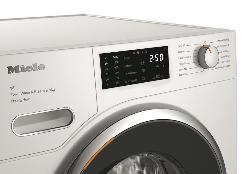 Miele lavatrice 8kg WWE380 WCS