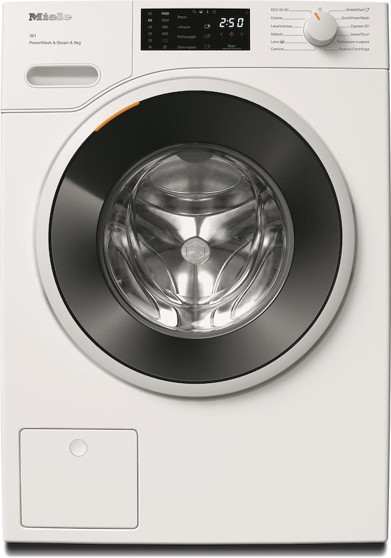 Miele Lavatrici WWD380 WCS 9kg Bianco