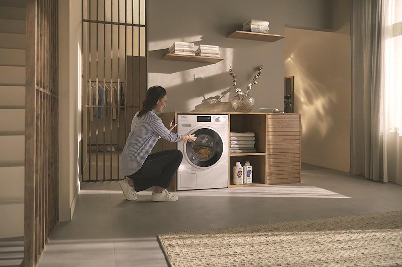 Miele Lavatrici WWD380 WCS 9kg Bianco