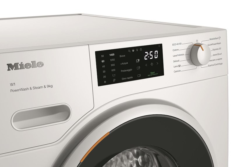 Miele Lavatrici WWD380 WCS 9kg Bianco