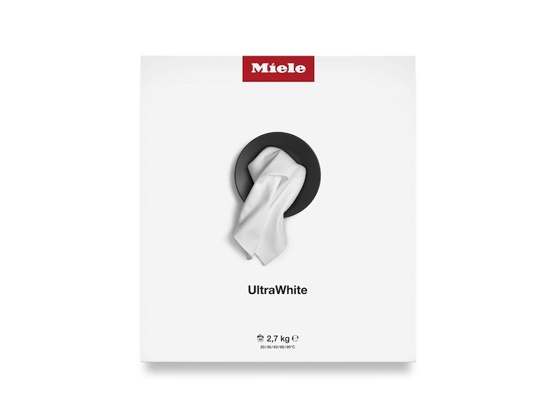 Miele Detersivo in polvere UltraWhite Lavatrice 2,7 kg Wa Uw 2702 P
