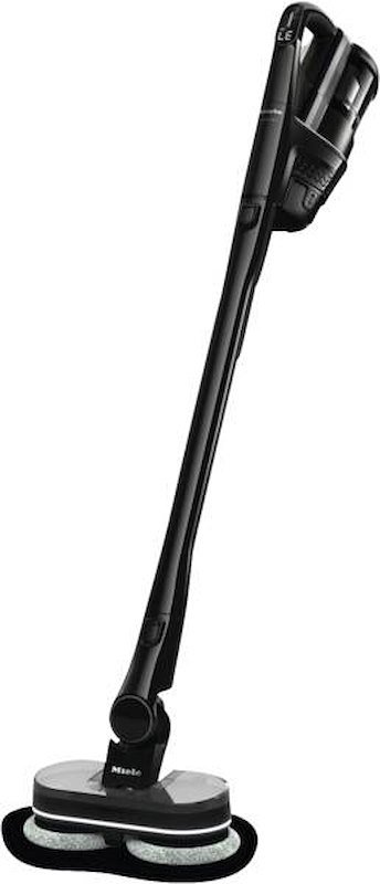 SCOPA ELETTRICA MIELE TRIFLEX HX3 AQUA, Potenza Max 250 W, Autonomia fino a 70 min, Contenitore polvere 0,5 l, Nero Ossidiana