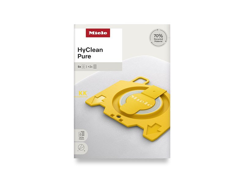 Miele Sacchetto per la polvere Aspirapolvere verticale KK HyClean