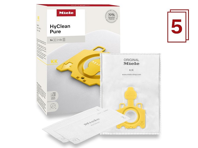 Miele Sacchetto per la polvere Aspirapolvere verticale KK HyClean