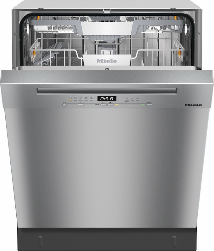 Miele Lavastoviglie Incasso G 5310 Scu Active Plus Acciaio Inox CleanSteel