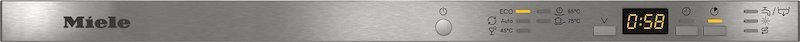 Miele Lavastoviglie incasso G 5653 VI ACTIVE Acciaio Inox