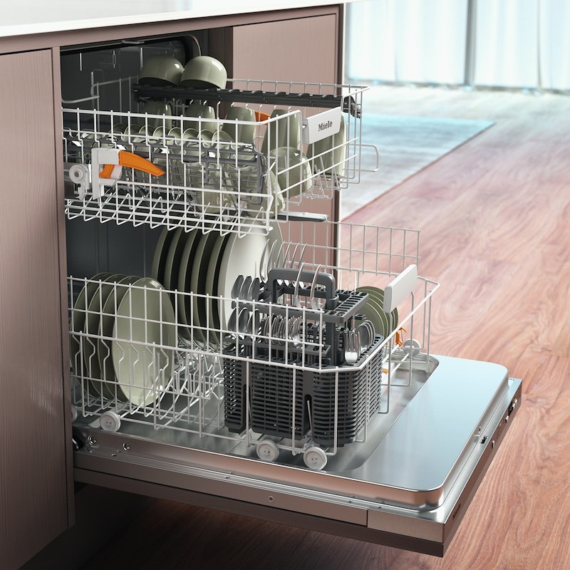 Miele Lavastoviglie incasso G 5653 VI ACTIVE Acciaio Inox