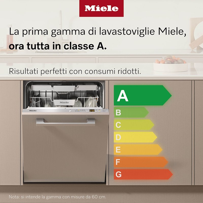 Miele Lavastoviglie G 5853 SCVI  12849430 Acciaio Inox