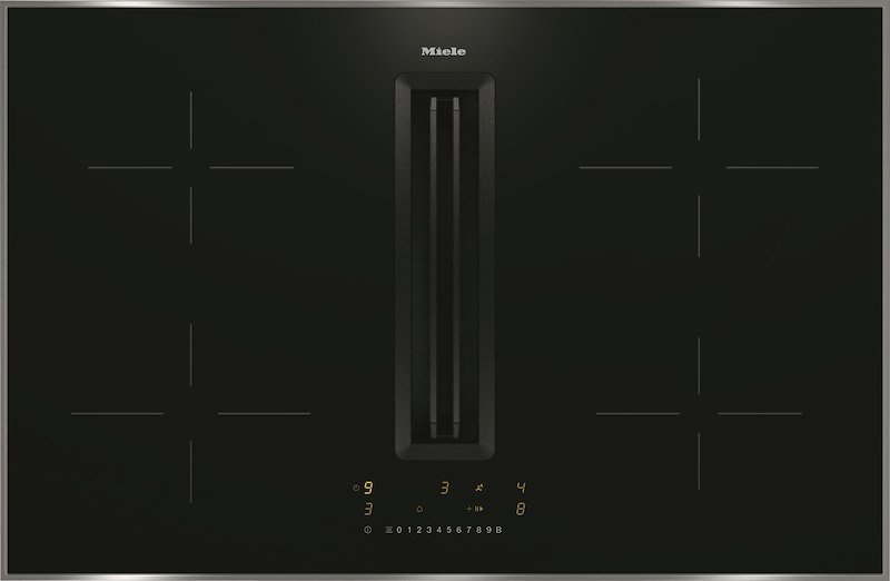 MielePiano cottura induzione 	KMDA 7272-1 FR 12904840 Nero