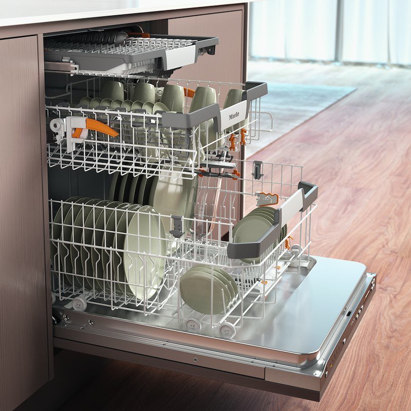 Miele Lavastoviglie da incasso G 7281 Scvi Acciaio Inox