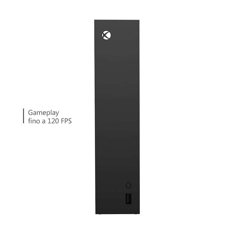 Microsoft Xbox Series S 1tb (carbon Black)