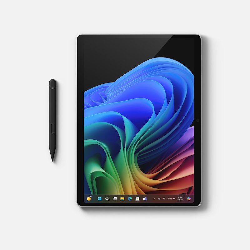 Microsoft Surface Pro 11° Edizione, 13" OLED, Copilot+ PC, Snapdragon X Plus, 16GB RAM, 256GB SSD, 5G, Platino