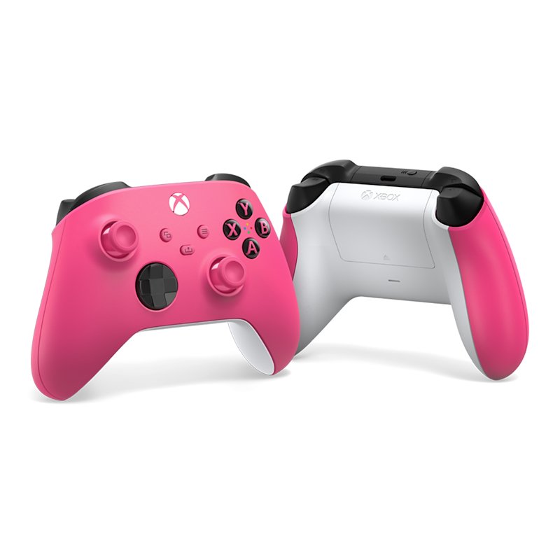 Microsoft Controller Wireless Xbox Series X|S Xbox One Windows  Deep Pink