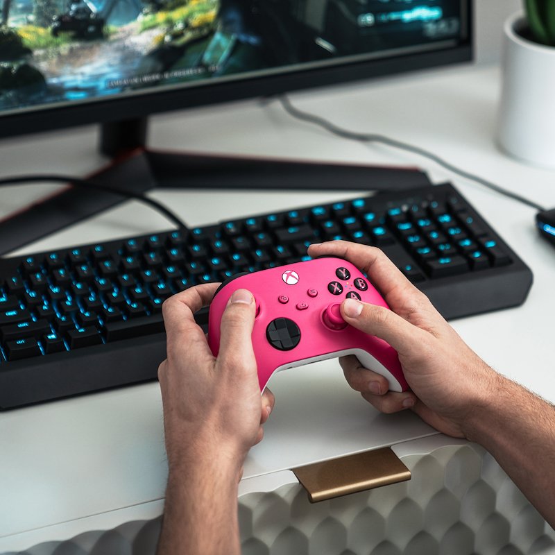 Microsoft Controller Wireless Xbox Series X|S Xbox One Windows  Deep Pink
