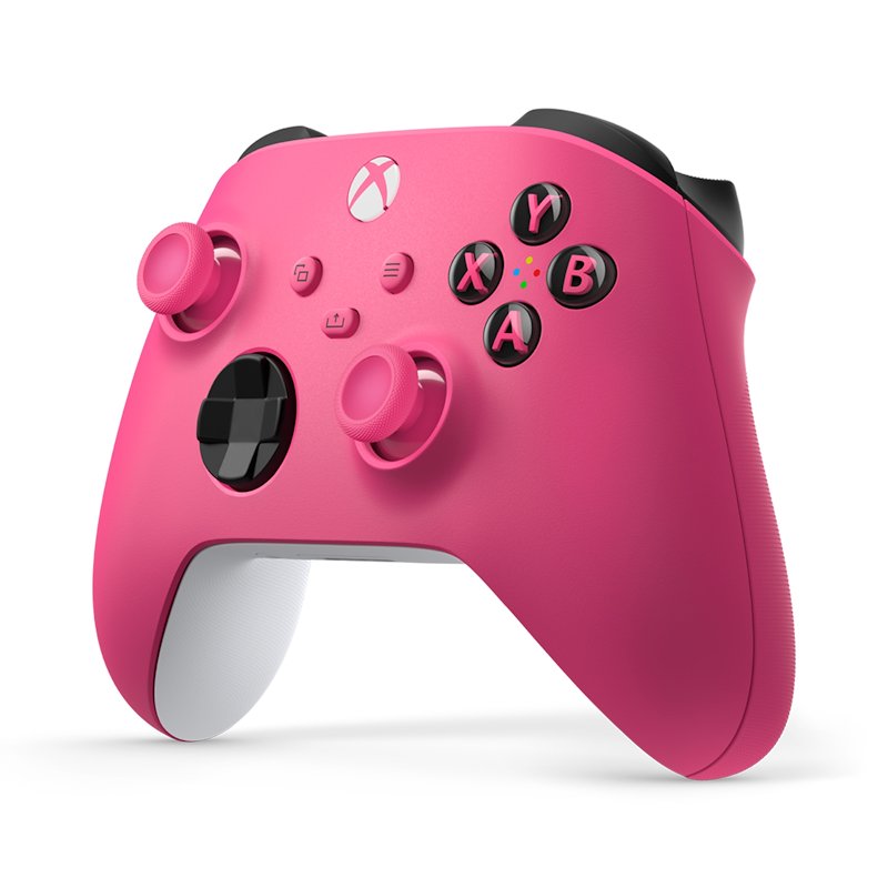 Microsoft Controller Wireless Xbox Series X|S Xbox One Windows  Deep Pink