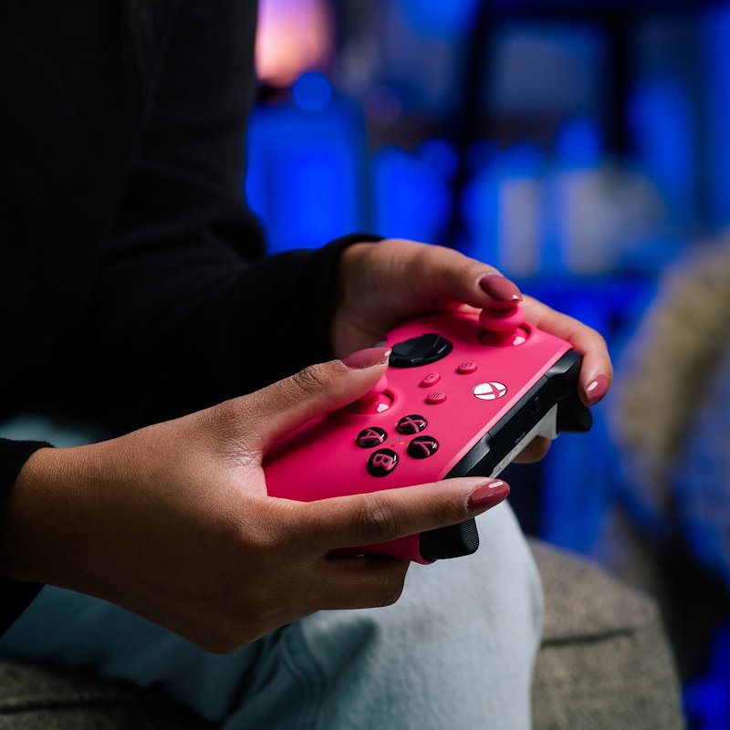 Microsoft Controller Wireless Xbox Series X|S Xbox One Windows  Deep Pink