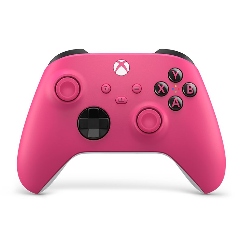 Microsoft Controller Wireless Xbox Series X|S Xbox One Windows  Deep Pink