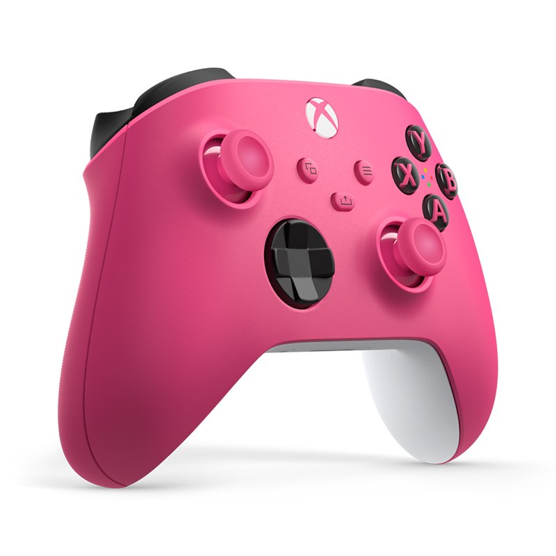 Microsoft Controller Wireless Xbox Series X|S Xbox One Windows  Deep Pink