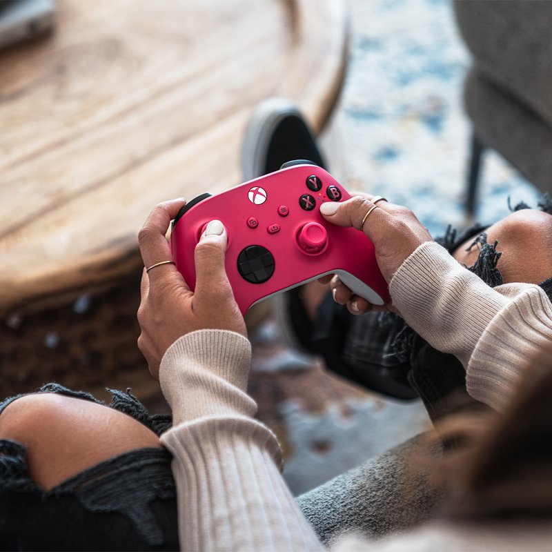 Microsoft Controller Wireless Xbox Series X|S Xbox One Windows  Deep Pink
