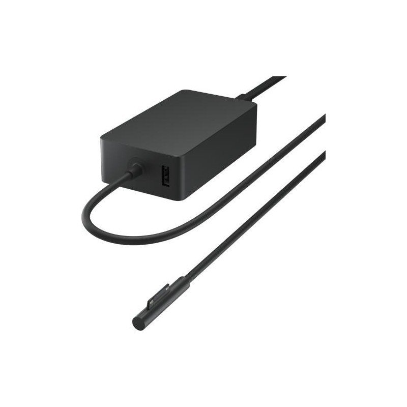 Microsoft Alimentatore Surface PSU 65W W8y-00006 Nero