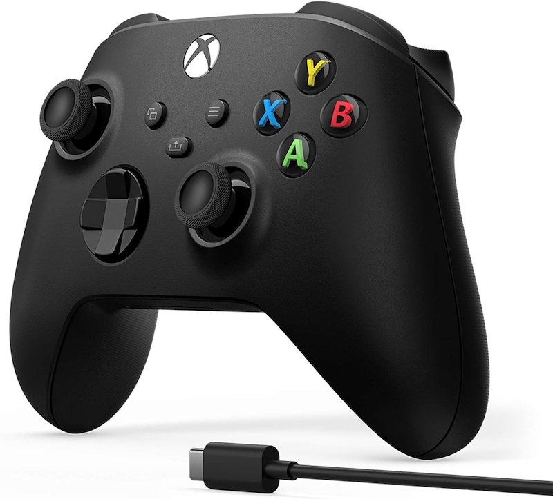 Microsoft Xbox Wireless Controller Usb C W10 Nero