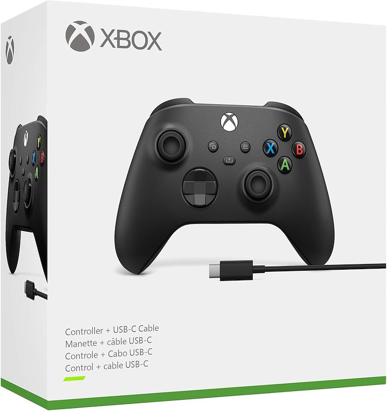 Microsoft Xbox Wireless Controller Usb C W10 Nero