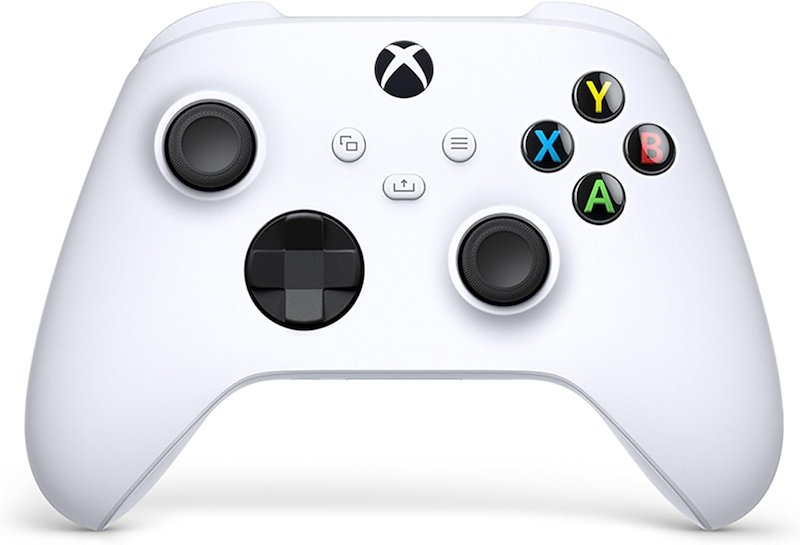 Microsoft Xbox Controller Wireless Wlc M White