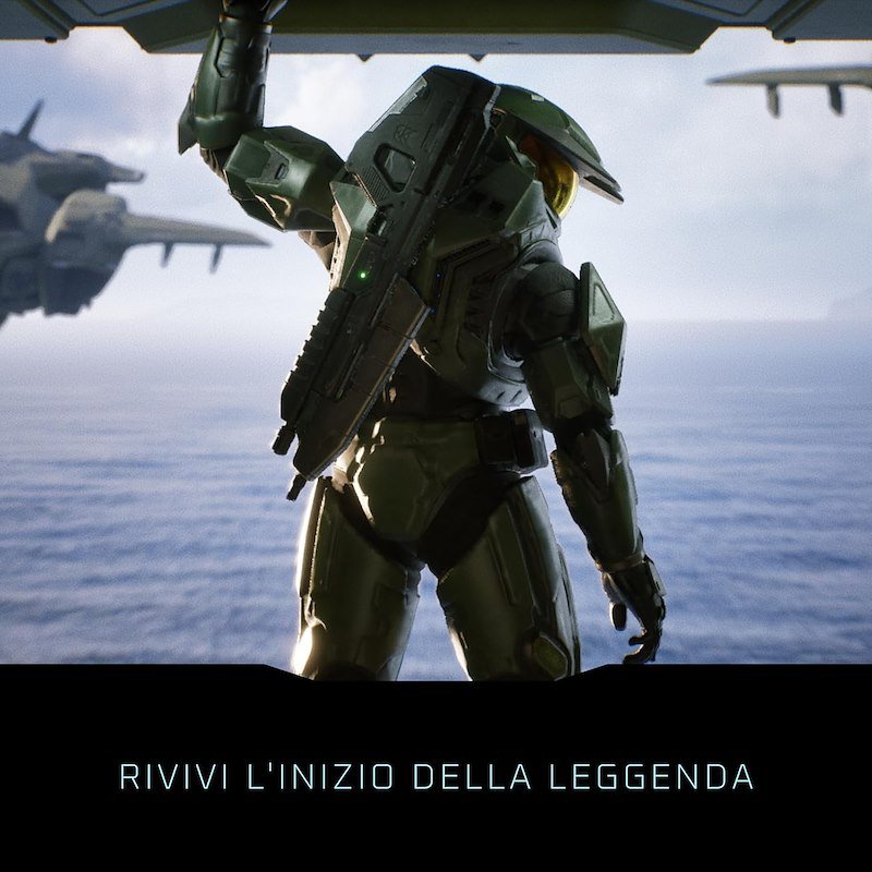 Microsoft videogioco Halo: Campaign Evolved - Ps5 It/es