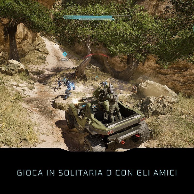 Microsoft videogioco Halo: Campaign Evolved - Ps5 It/es