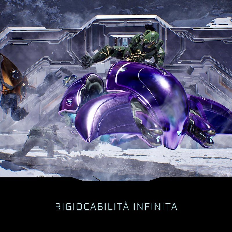 Microsoft videogioco Halo: Campaign Evolved - Ps5 It/es