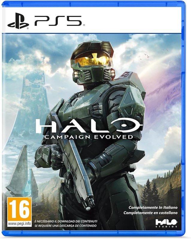 Microsoft videogioco Halo: Campaign Evolved - Ps5 It/es