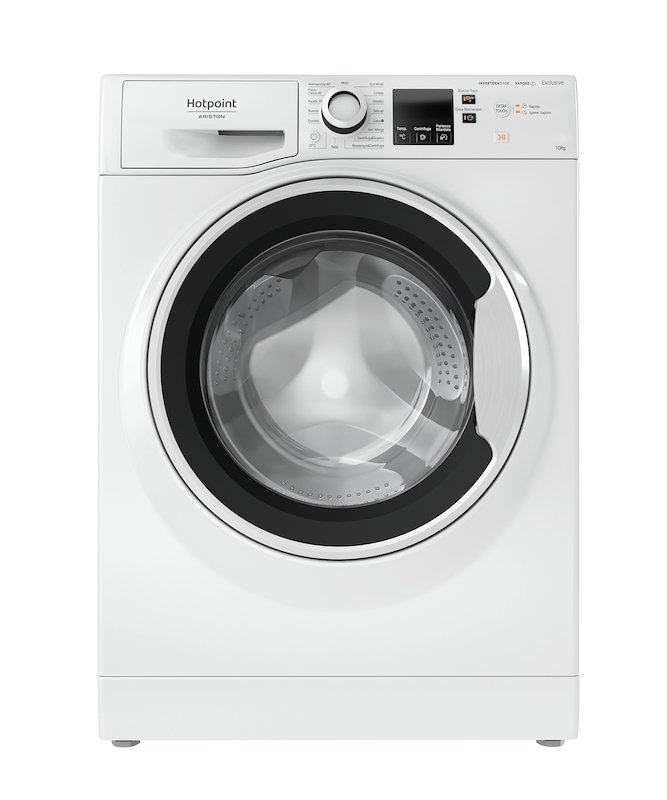 Hotpoint Ariston Lavatrice 10 Kg Eu Nr6410f Ww It Bianco