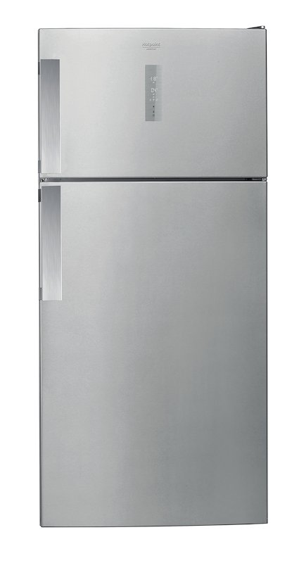 Hotpoint Ariston Frigorifero 2 Porte HA84TE 72 X 587 l Acciaio inossidabile