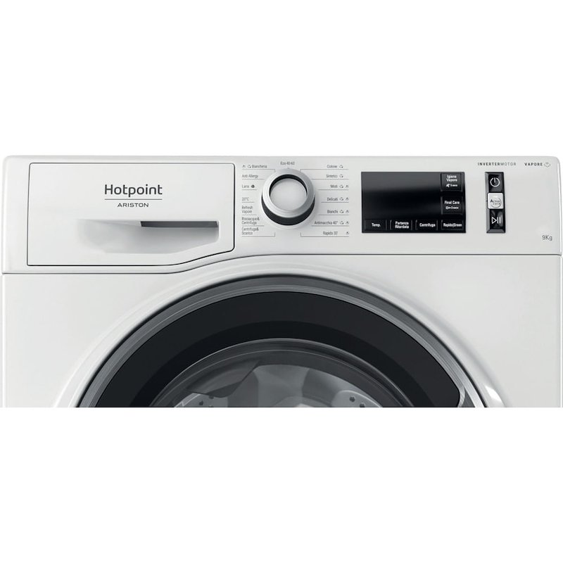 Hotpoint-ariston Lavatrice a libera installazione Nr 849g Ws A It Bianco