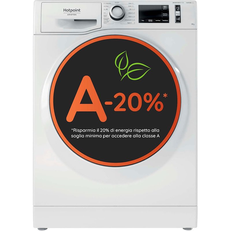Hotpoint-ariston Lavatrice a libera installazione Nr 849g Ws A It Bianco