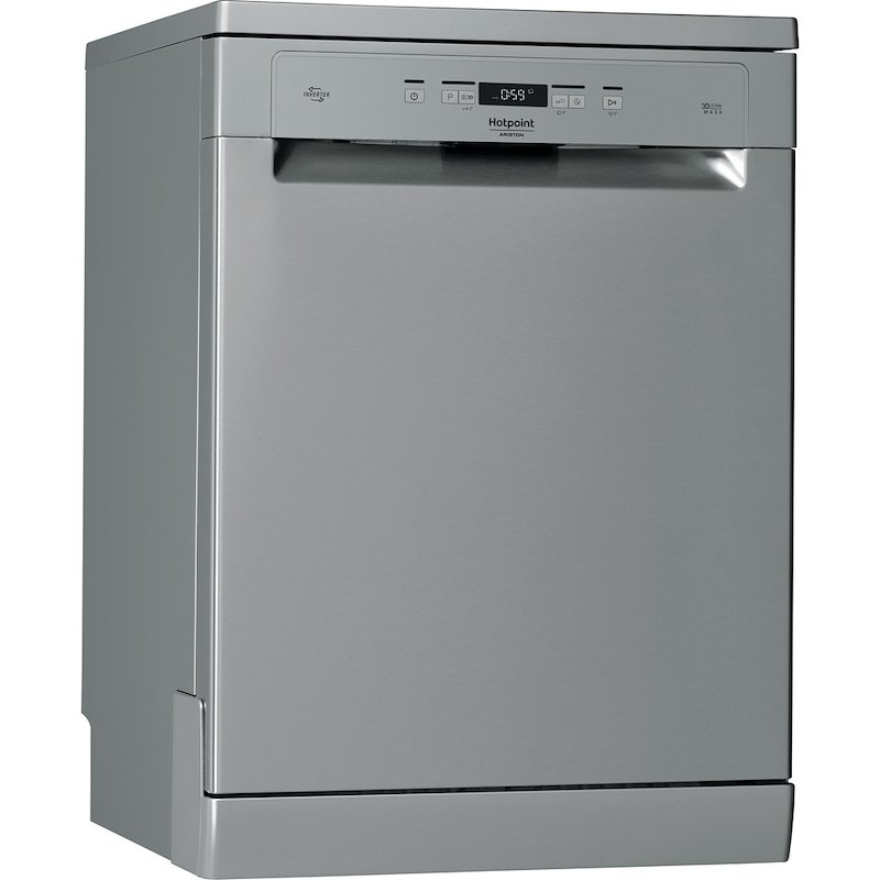 Hotpoint Lavastoviglie HFC 3C41 CW X Acciaio inossidabile
