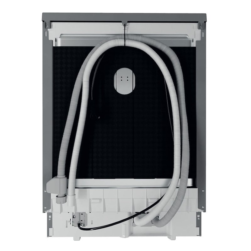 Hotpoint Lavastoviglie HFC 3C41 CW X Acciaio inossidabile
