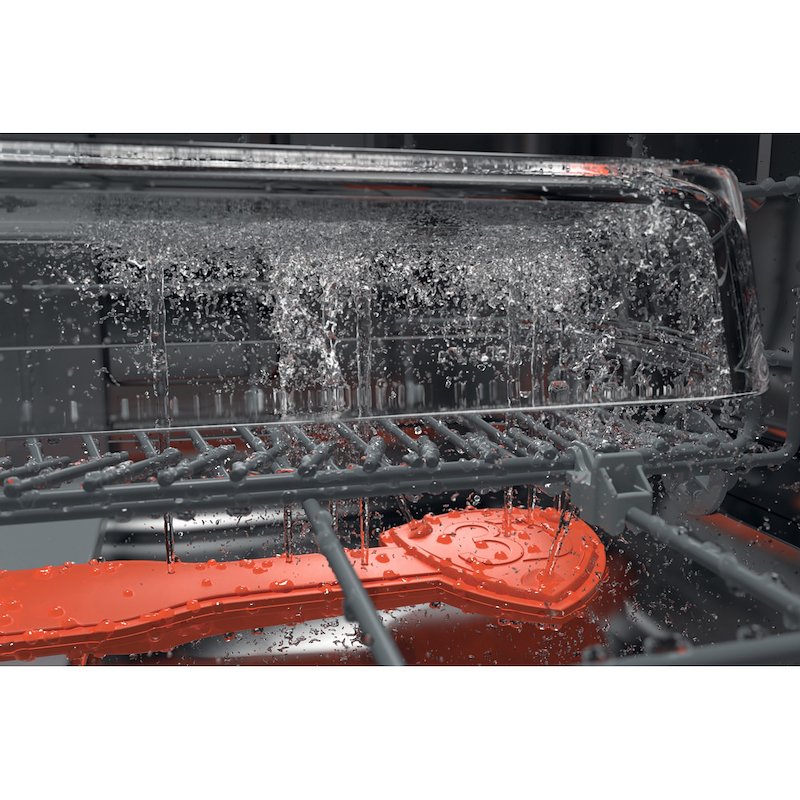 Hotpoint Lavastoviglie HFC 3C41 CW X Acciaio inossidabile