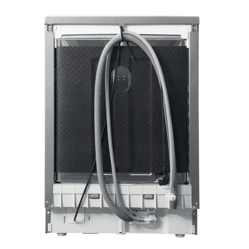 Hotpoint Lavastoviglie HFC 3C41 CW X Acciaio inossidabile