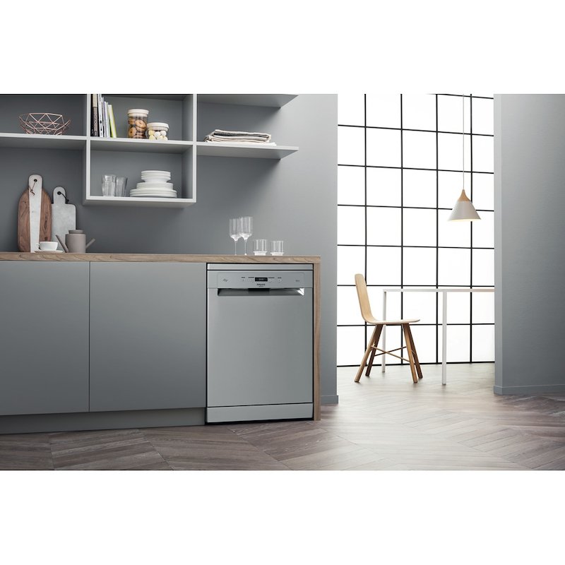 Hotpoint Lavastoviglie HFC 3C41 CW X Acciaio inossidabile