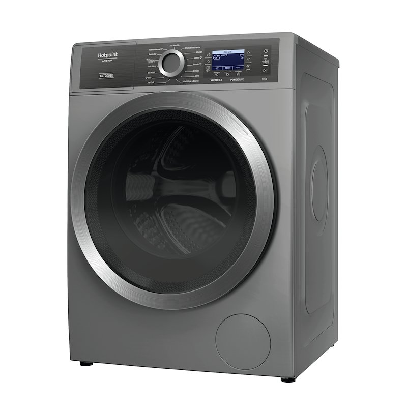 Hotpoint Ariston Lavatrice 10 Kg H8 09ads Gpower It Argento